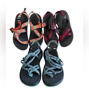 Chaco Women's Sandal Bundle Sizes 8 7 5 Z1 Z2
